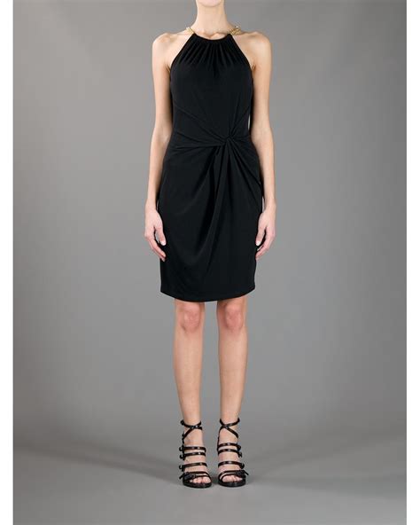 michael kors chain neck dress|Michael michael kors chain neck dress + FREE SHIPPING.